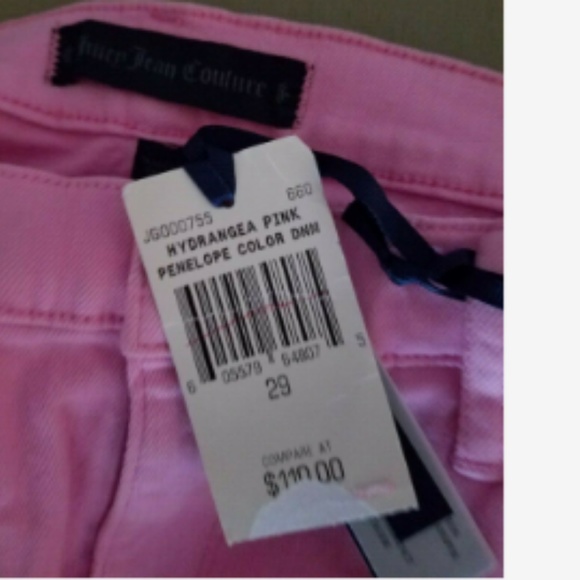 JUICY COUTURE NWT BLACK LABEL SKINNY JEAN 29 - Picture 6 of 7